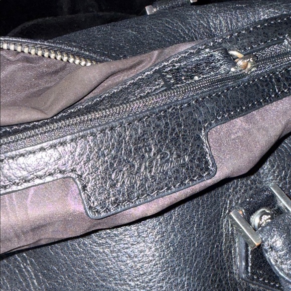 Brooks Brothers Black Pebbled Leather Satchel - Picture 12 of 12